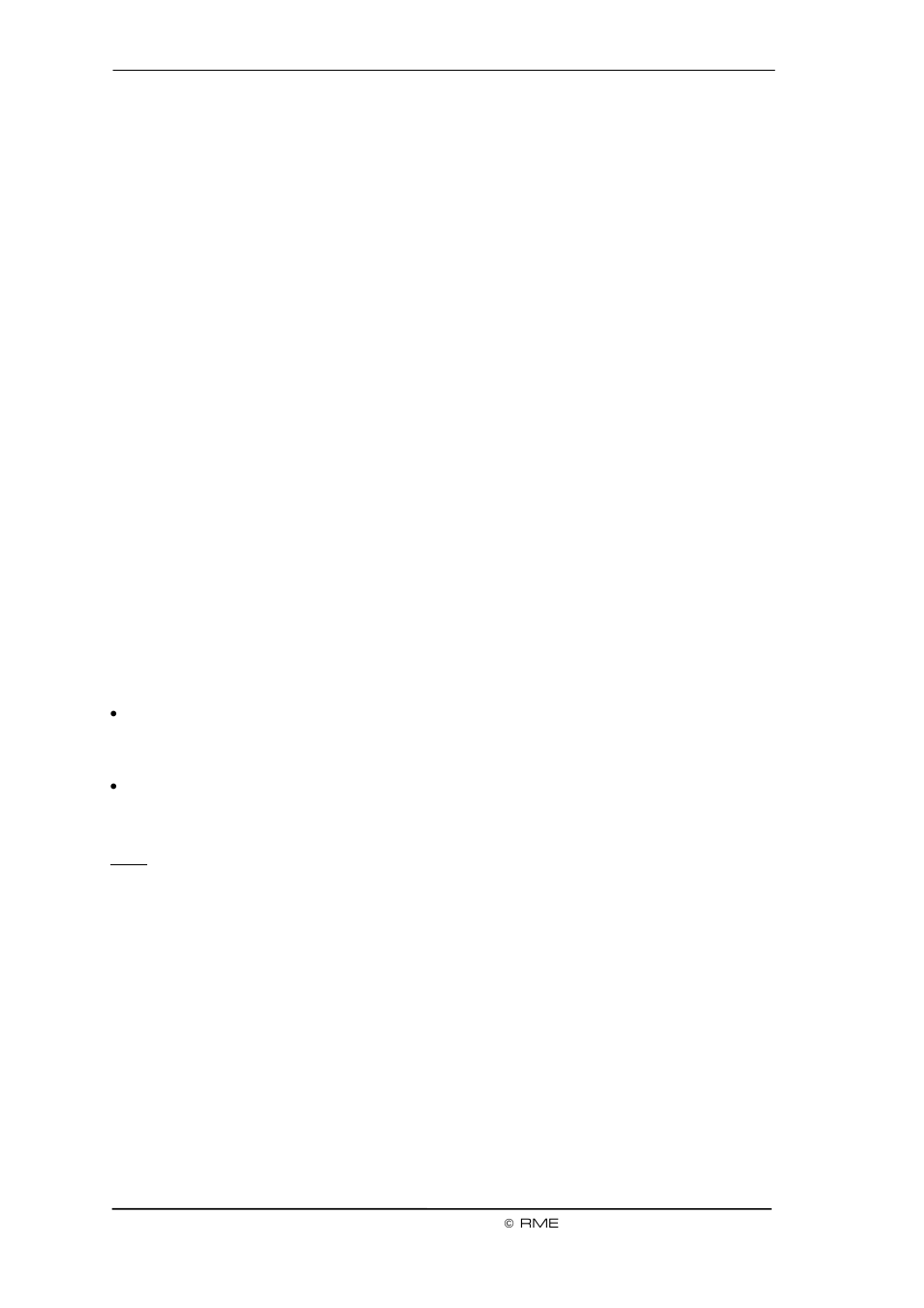 RME DSP System Multiface User Manual | Page 22 / 80