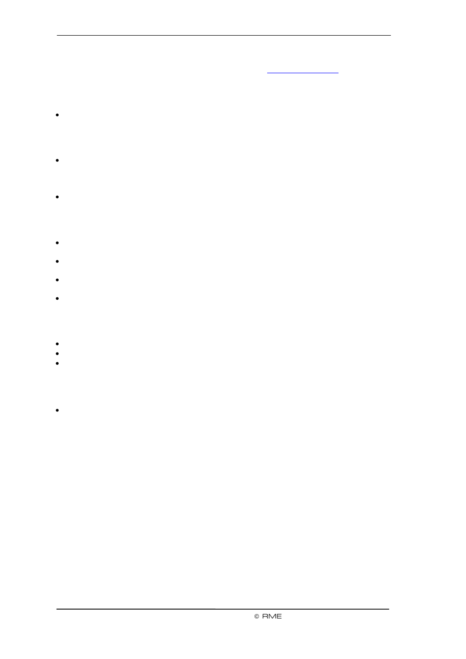 RME DSP System Multiface User Manual | Page 24 / 80
