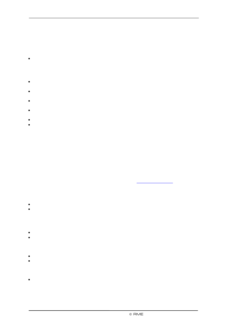 RME DSP System Multiface User Manual | Page 34 / 80