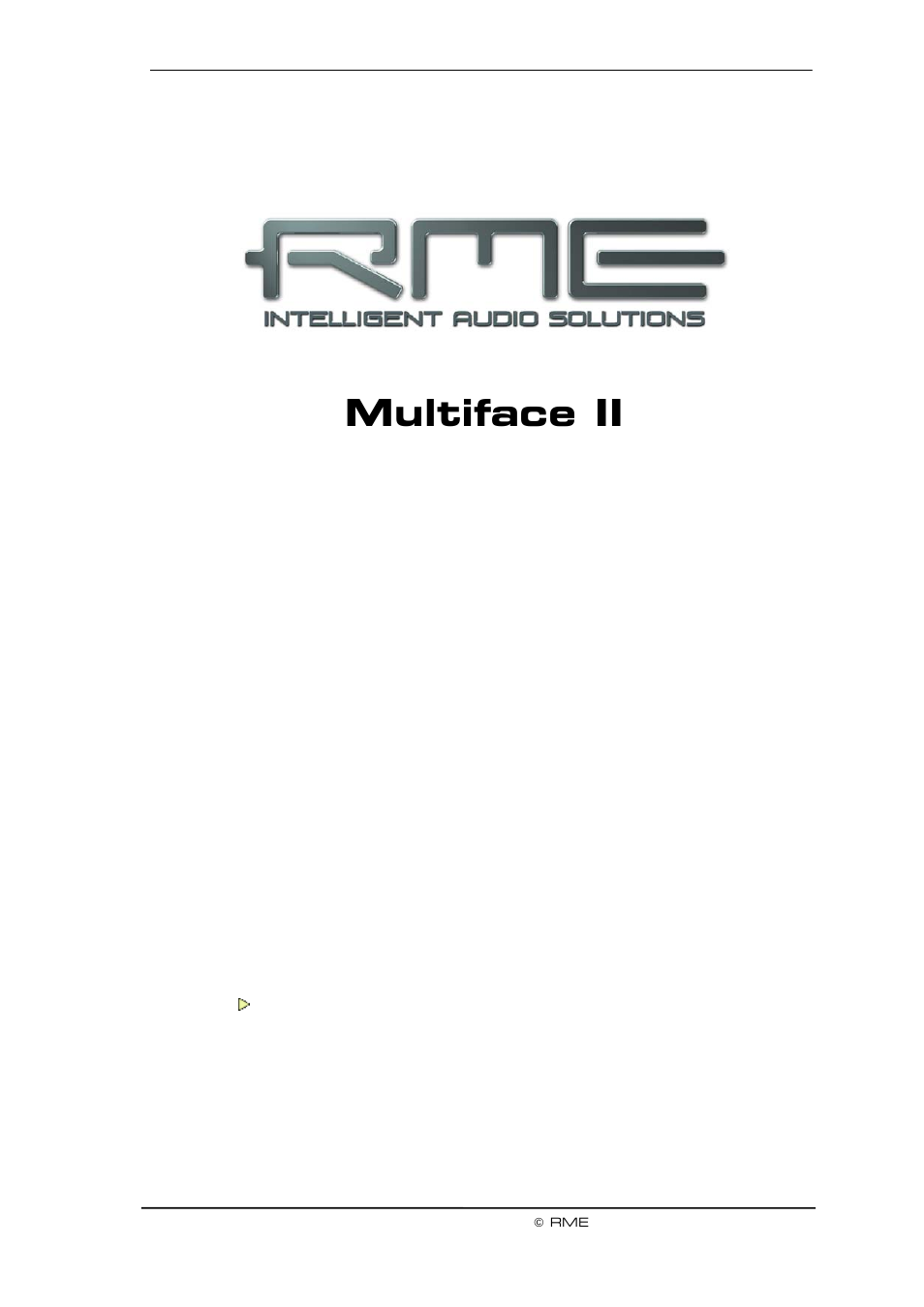 Multiface ii, User's guide, Disconnect mode, connections and totalmix | RME DSP System Multiface User Manual | Page 35 / 80