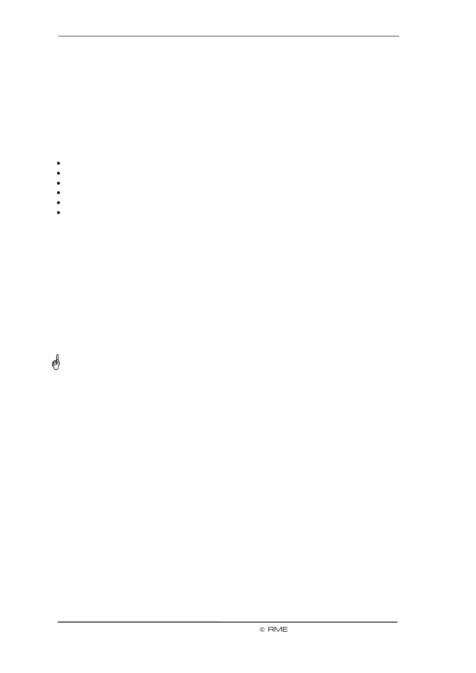 RME DSP System Multiface User Manual | Page 36 / 80