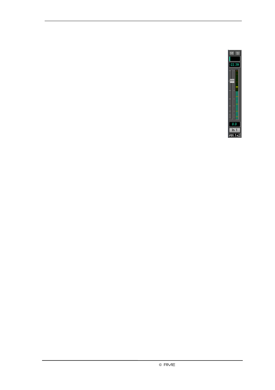 RME DSP System Multiface User Manual | Page 47 / 80