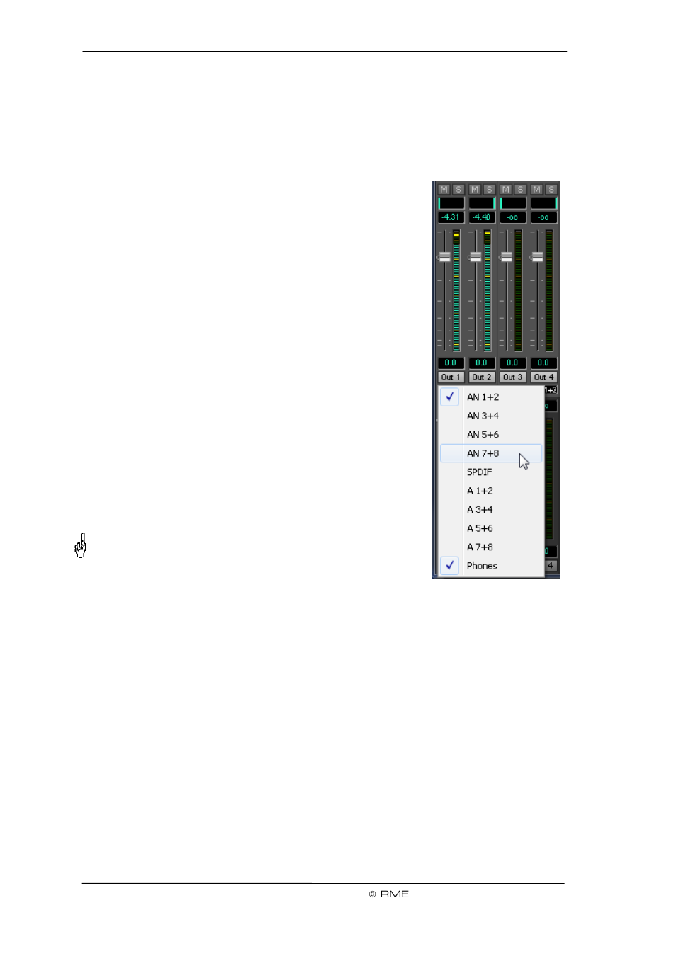 RME DSP System Multiface User Manual | Page 48 / 80