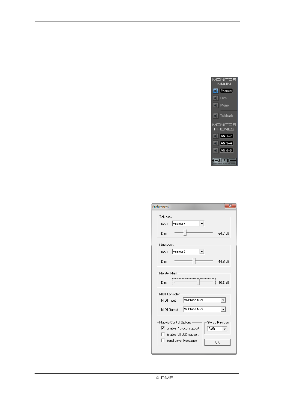 RME DSP System Multiface User Manual | Page 52 / 80