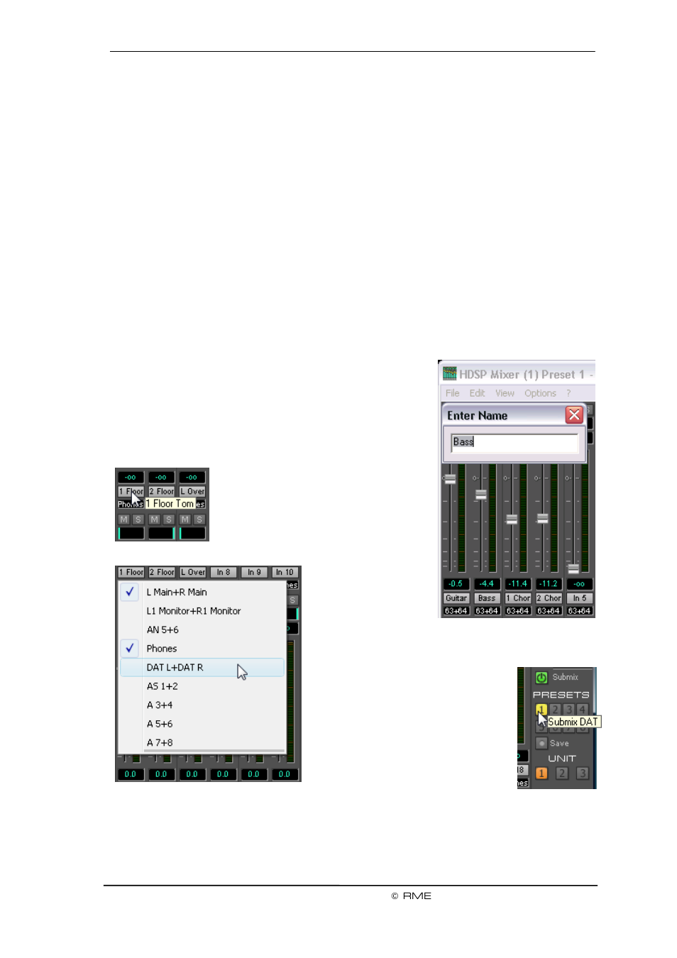 RME DSP System Multiface User Manual | Page 53 / 80