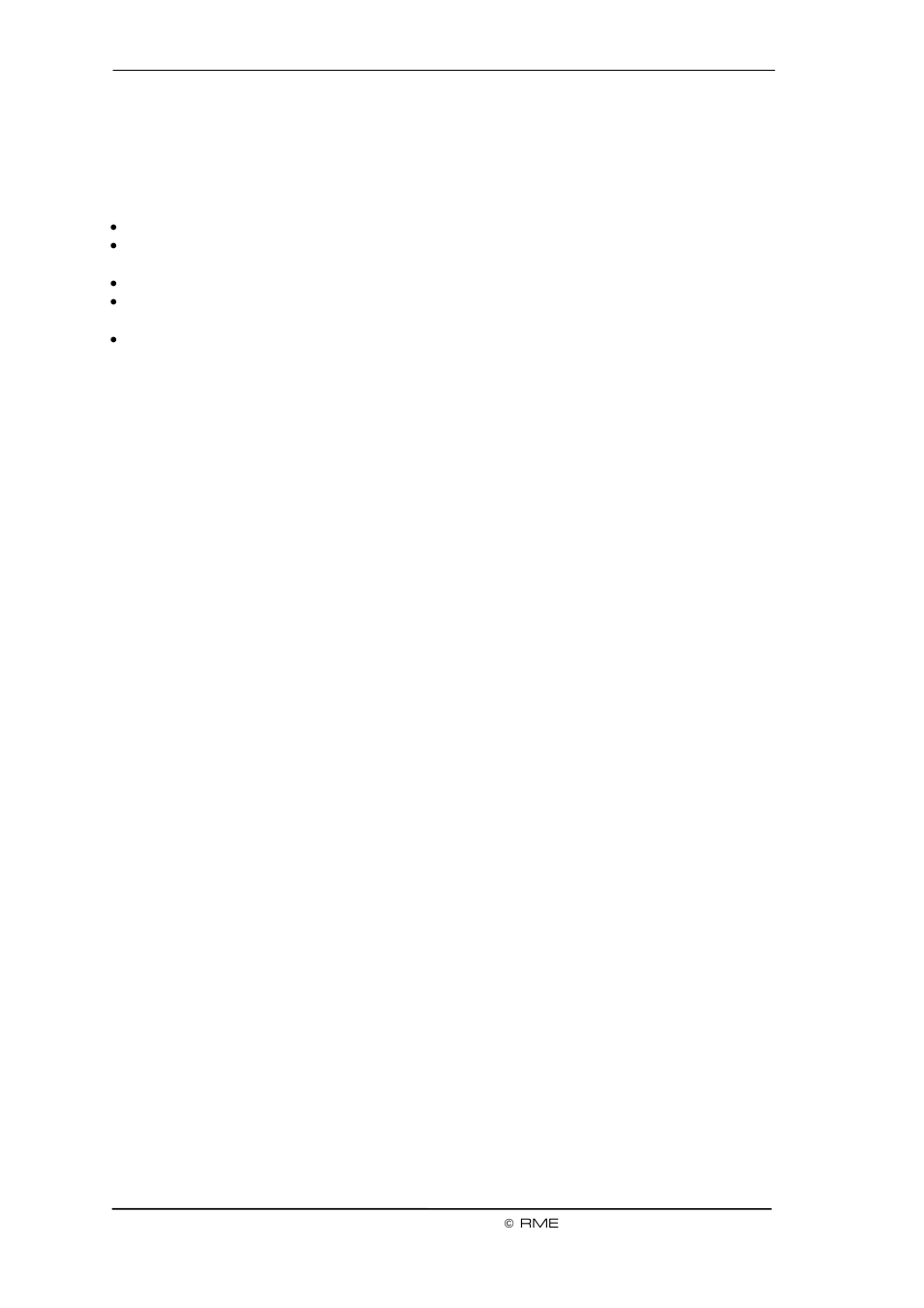 RME DSP System Multiface User Manual | Page 54 / 80