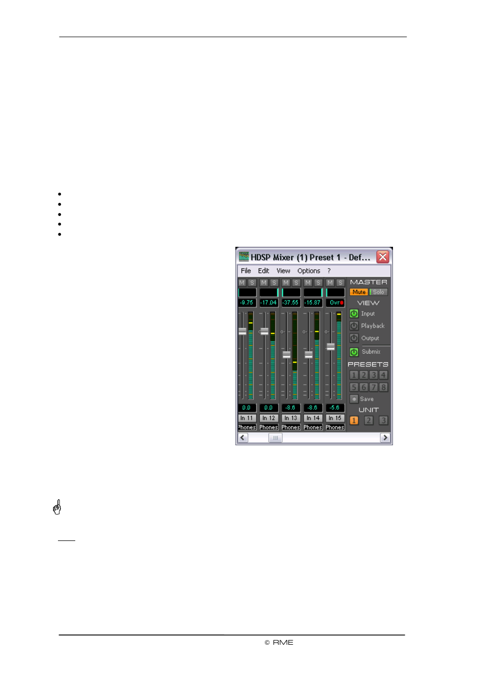 RME DSP System Multiface User Manual | Page 56 / 80
