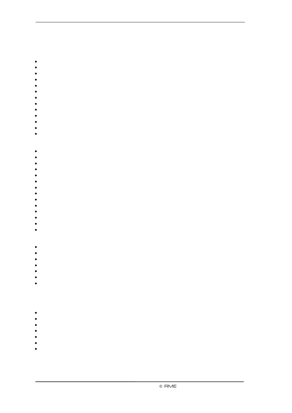 RME DSP System Multiface User Manual | Page 68 / 80