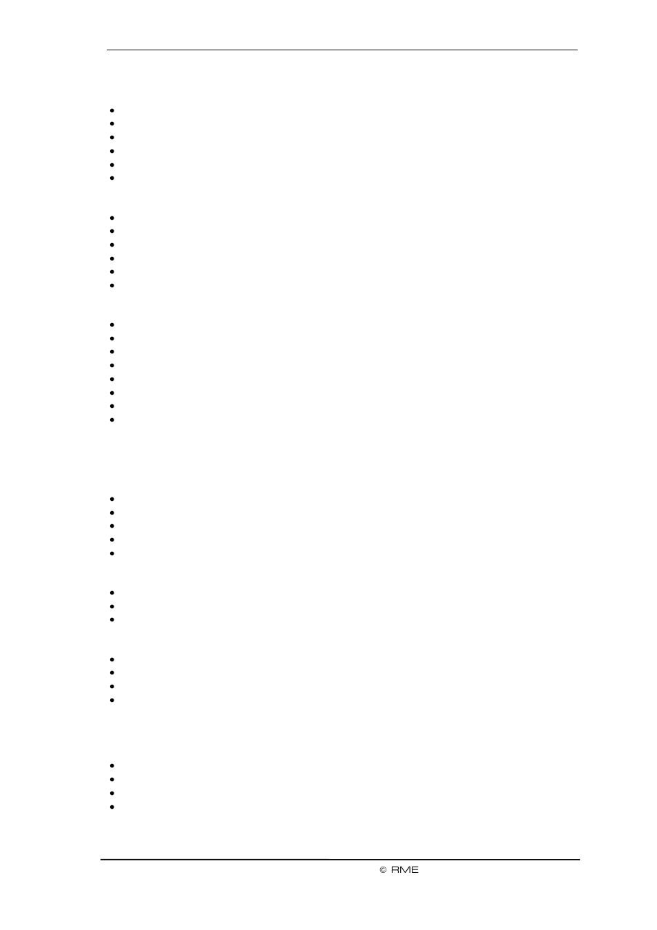 RME DSP System Multiface User Manual | Page 69 / 80