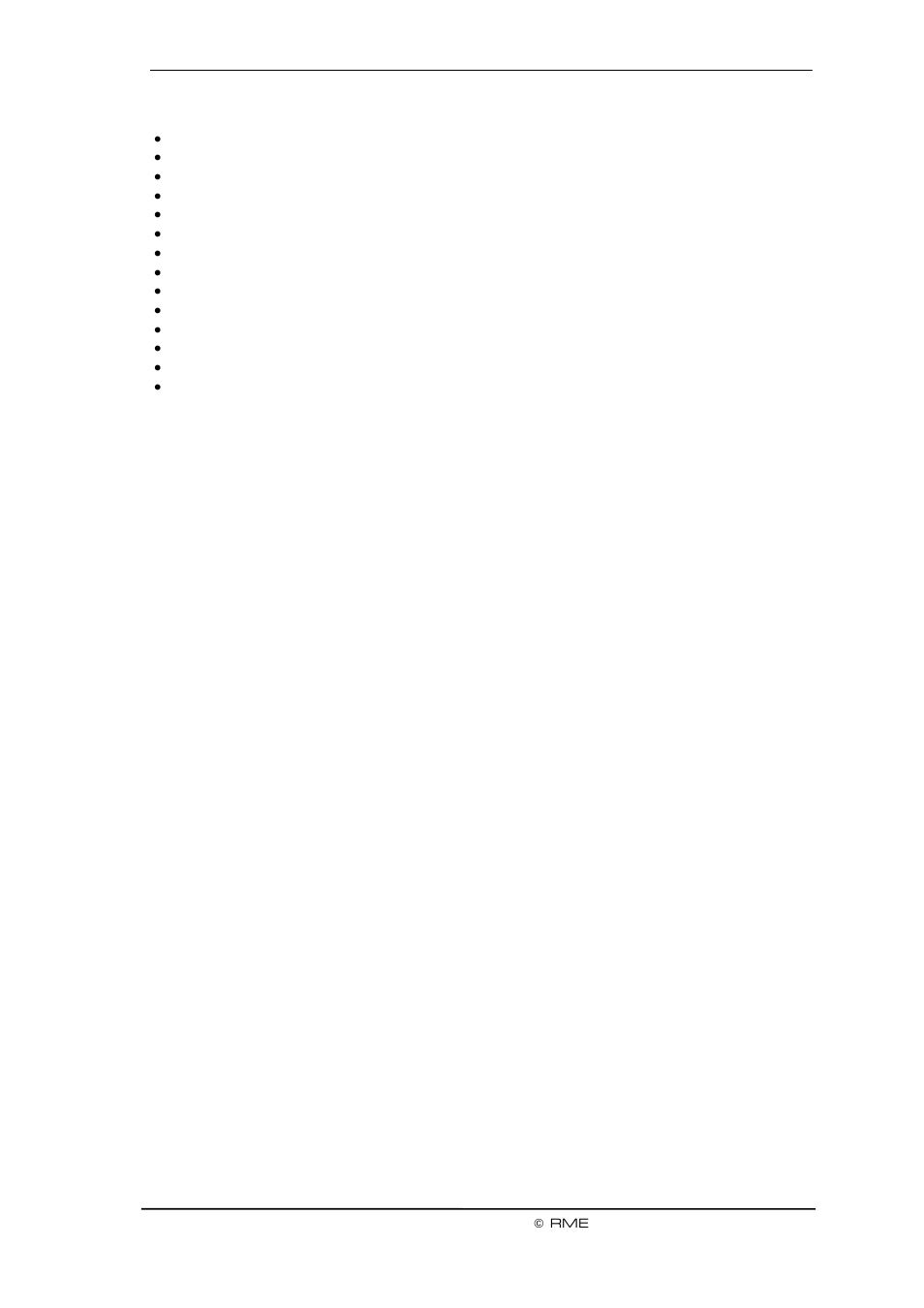 RME DSP System Multiface User Manual | Page 7 / 80