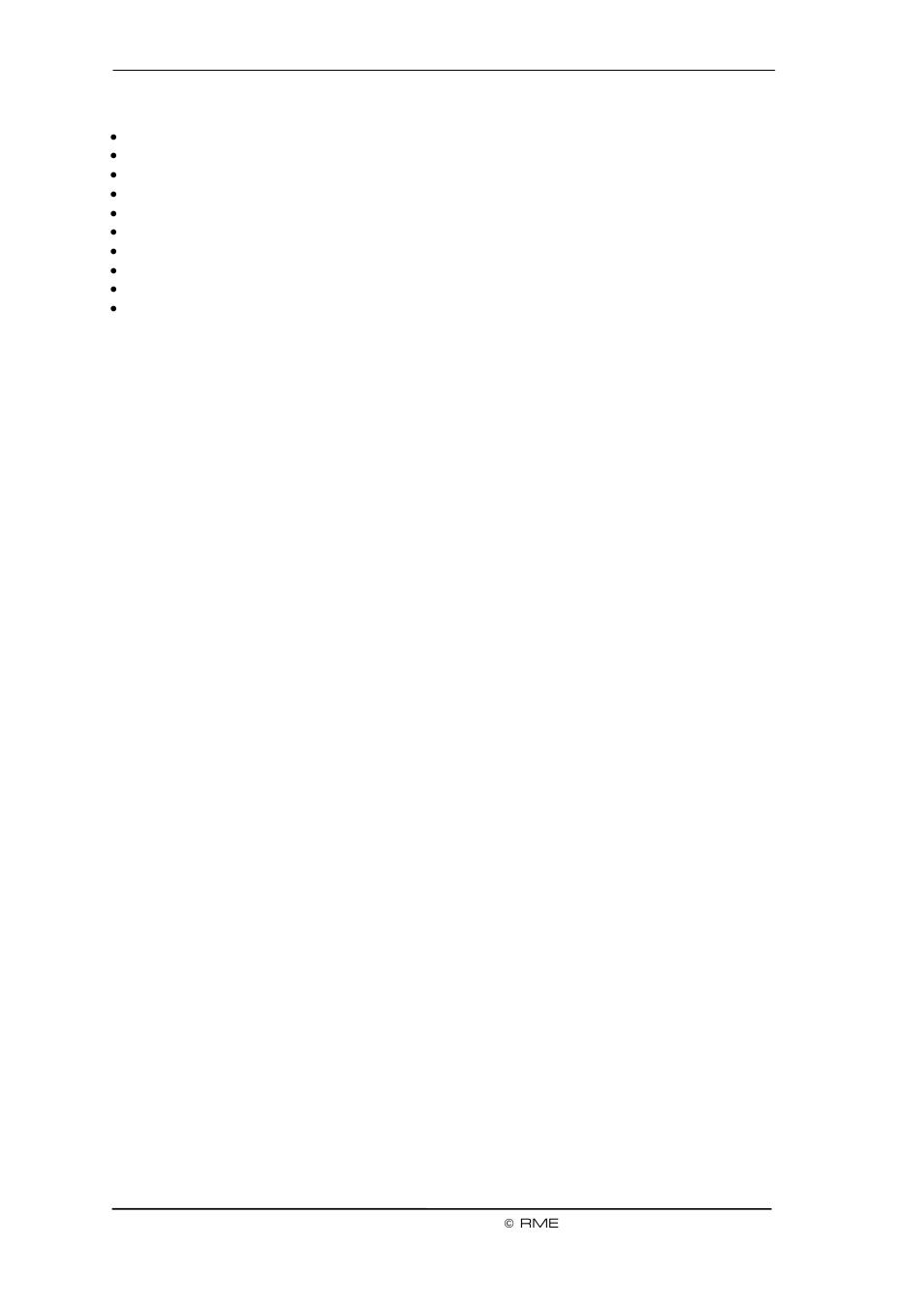 Technical background | RME DSP System Multiface User Manual | Page 70 / 80