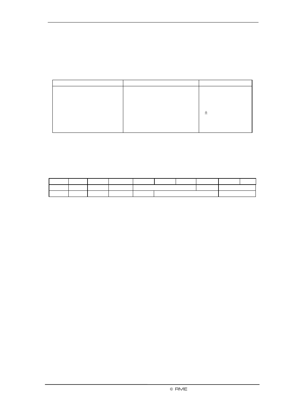 RME DSP System Multiface User Manual | Page 73 / 80
