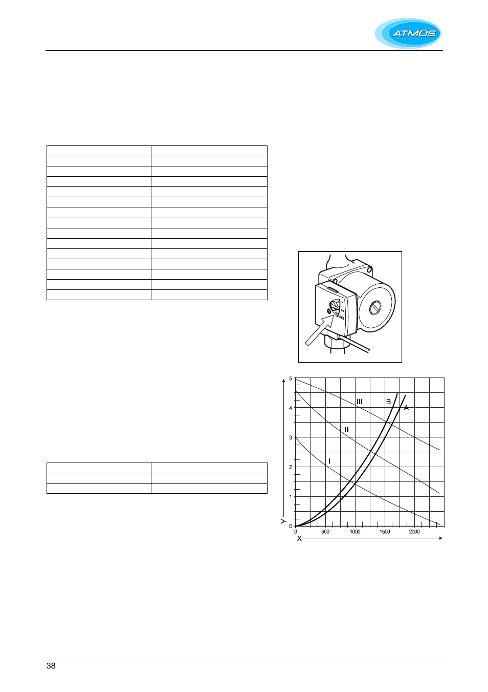 Setting maximum ch power, Setting pump position | Atmos Energy HE26 User Manual | Page 38 / 56