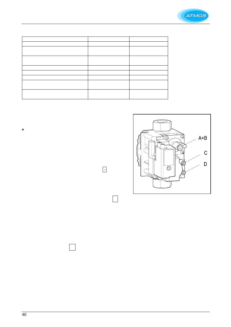 Setting gas-air control, 9 setting gas-air control | Atmos Energy HE26 User Manual | Page 40 / 56