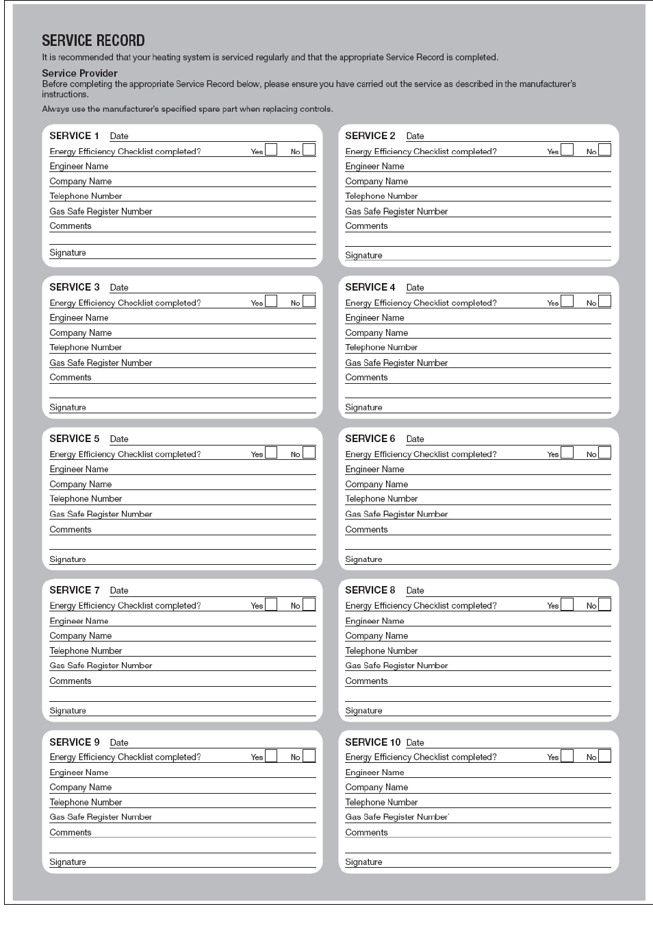 Atmos Energy HE26 User Manual | Page 55 / 56