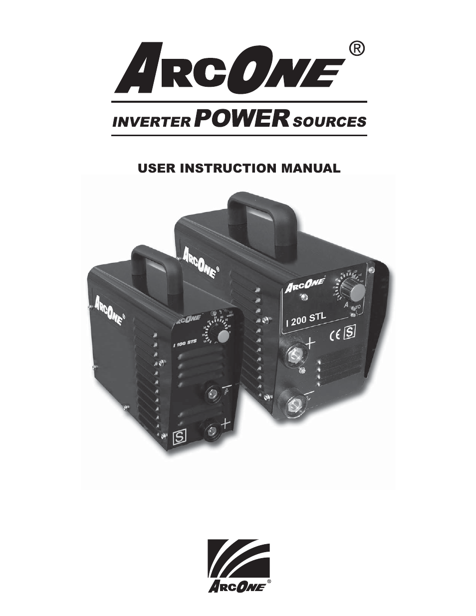 ArcOne Inverter Power Sources User Manual | 24 pages