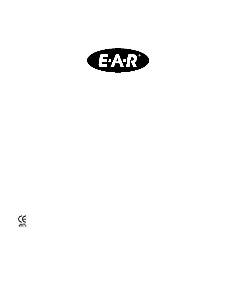 Aearo Company E-A-RTONE 3A User Manual | 9 pages