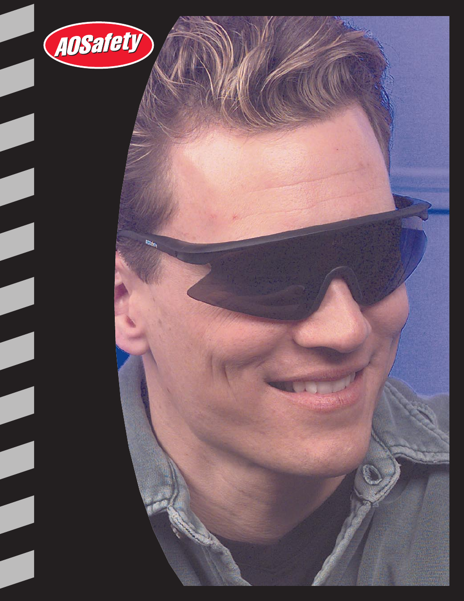 AOSafety Eye Gear Nassau Vibrance User Manual | 2 pages