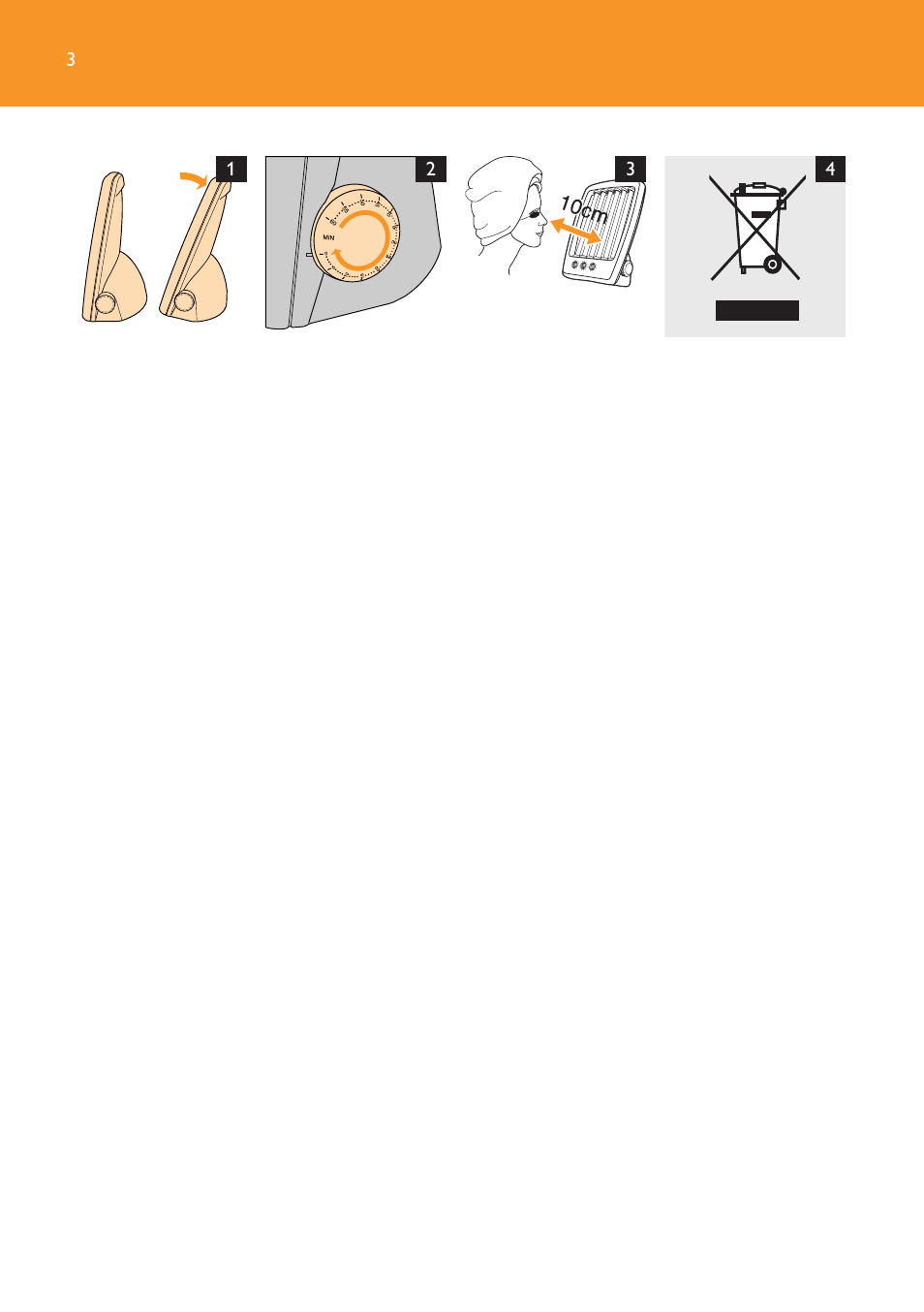 Philips Gesichtsbräuner User Manual | Page 3 / 66