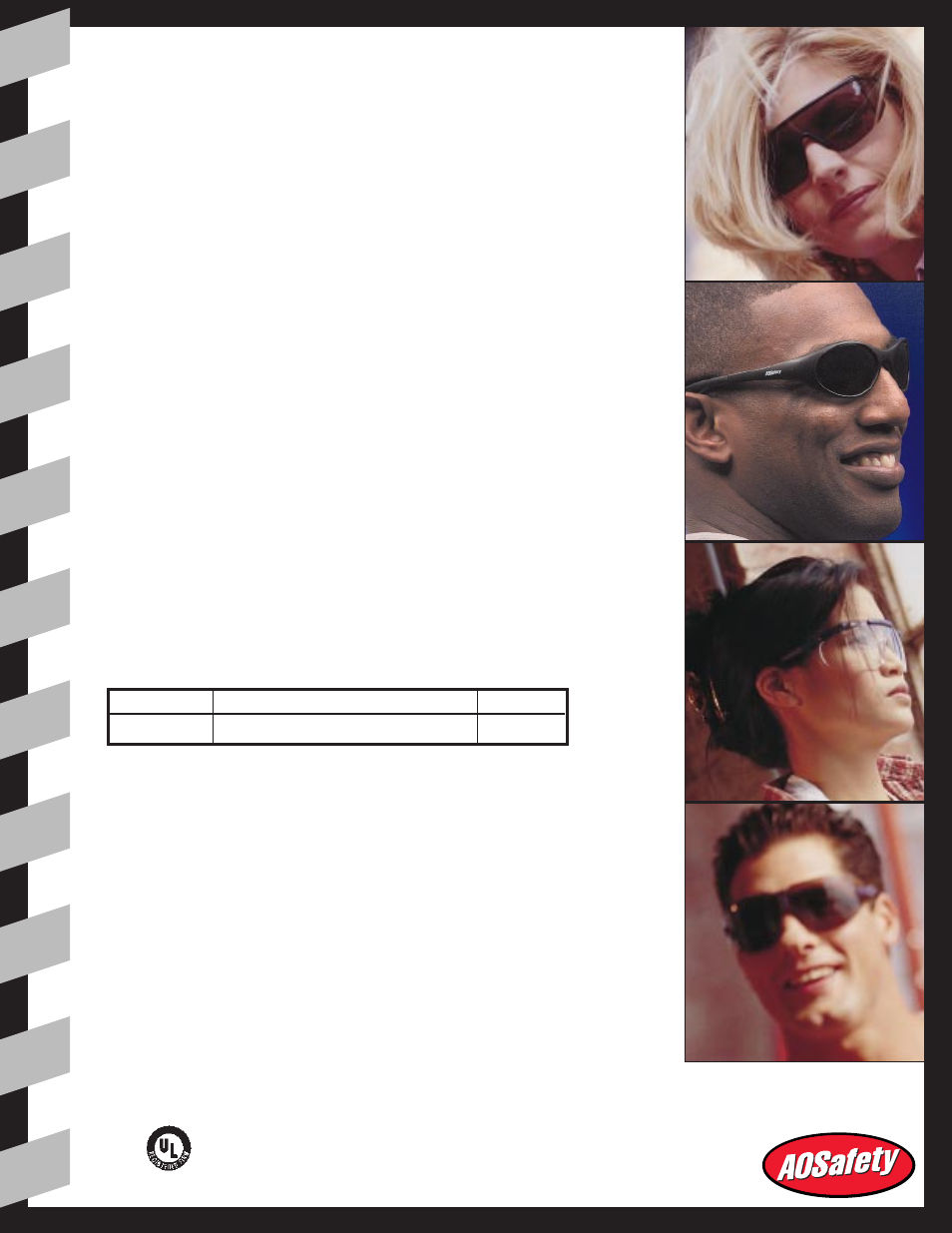 Aosafety, Eye gear rotational display, Great for walk-in traffic and outlet stores | This handsome display is now available, Great value | AOSafety Eye Gear Rotational Display A1655 User Manual | Page 2 / 2