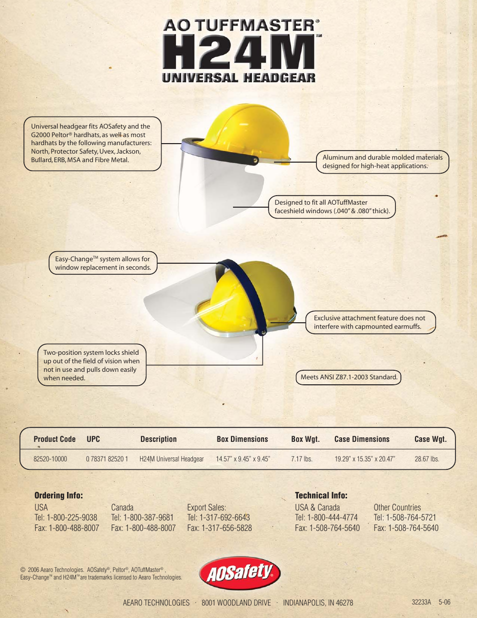 AOSafety H24M User Manual | Page 2 / 2