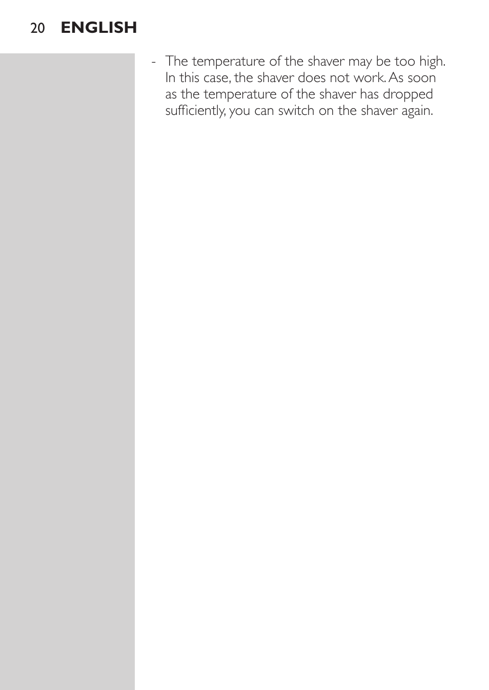 Philips SHAVER Series 3000 Elektrorasierer User Manual | Page 18 / 124