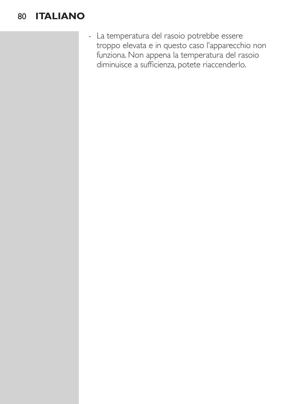 Philips SHAVER Series 3000 Elektrorasierer User Manual | Page 78 / 124