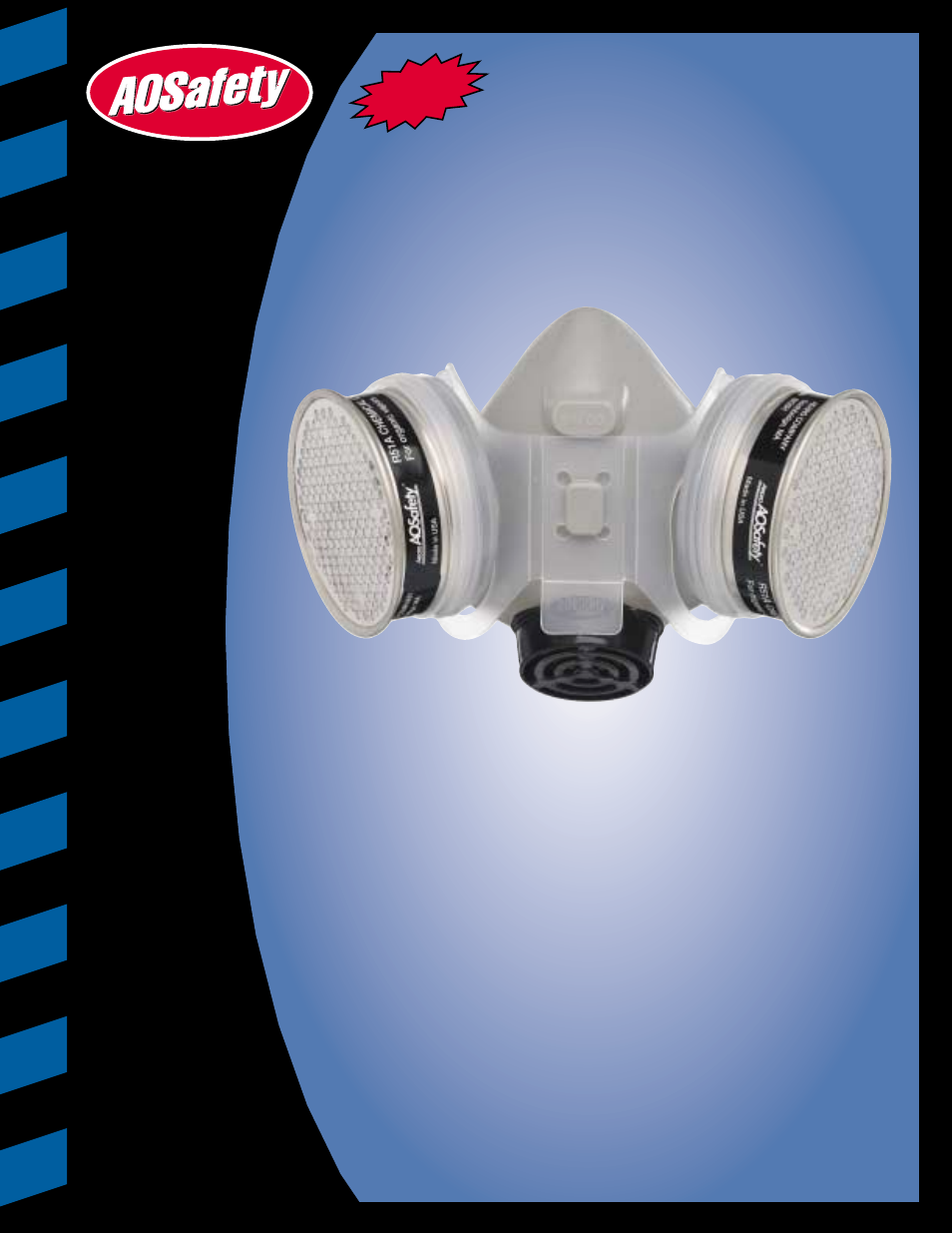 AOSafety FLEXI-STAR Half Mask Respirator User Manual | 2 pages