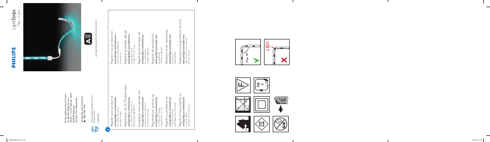 Philips Indirekte Beleuchtung User Manual | 2 pages