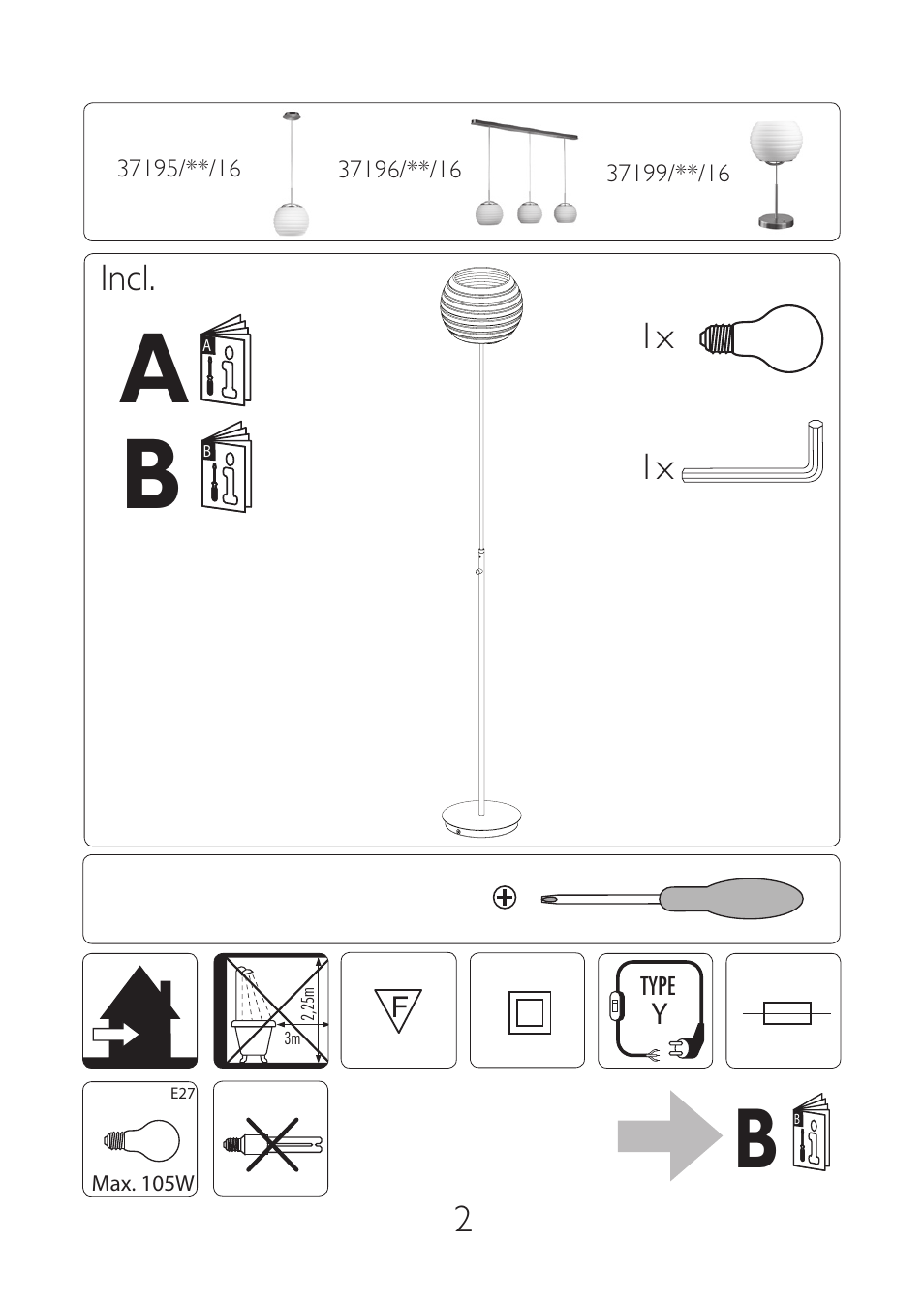 Itjji | Philips InStyle Stehleuchte User Manual | Page 2 / 4