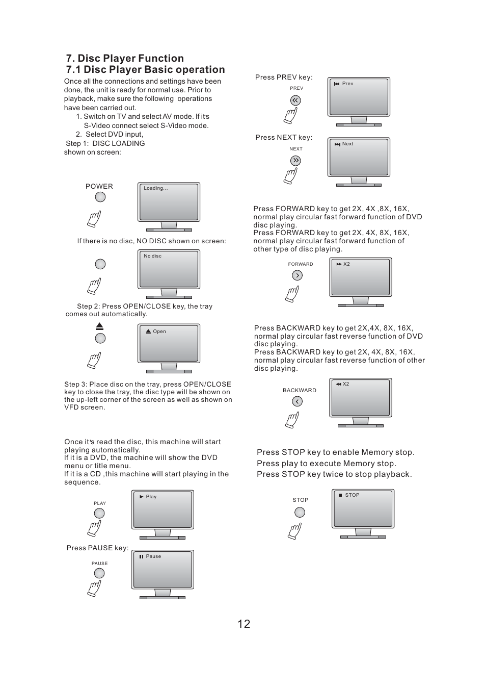 Acesonic SURROUND-SOUND UPCONVERSION DVD KARAOKE RECEIVER WITH HDMI SWITCHING User Manual | Page 14 / 26