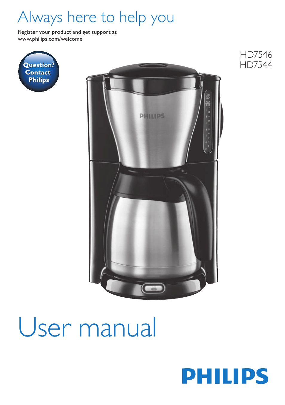 Philips Viva Kaffeemaschine User Manual | 84 pages
