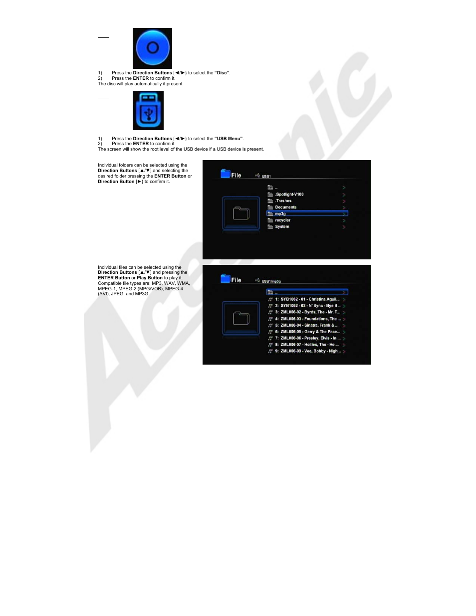Acesonic BDK-2000 User Manual | Page 12 / 20