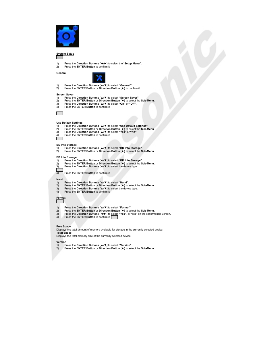 Acesonic BDK-2000 User Manual | Page 13 / 20
