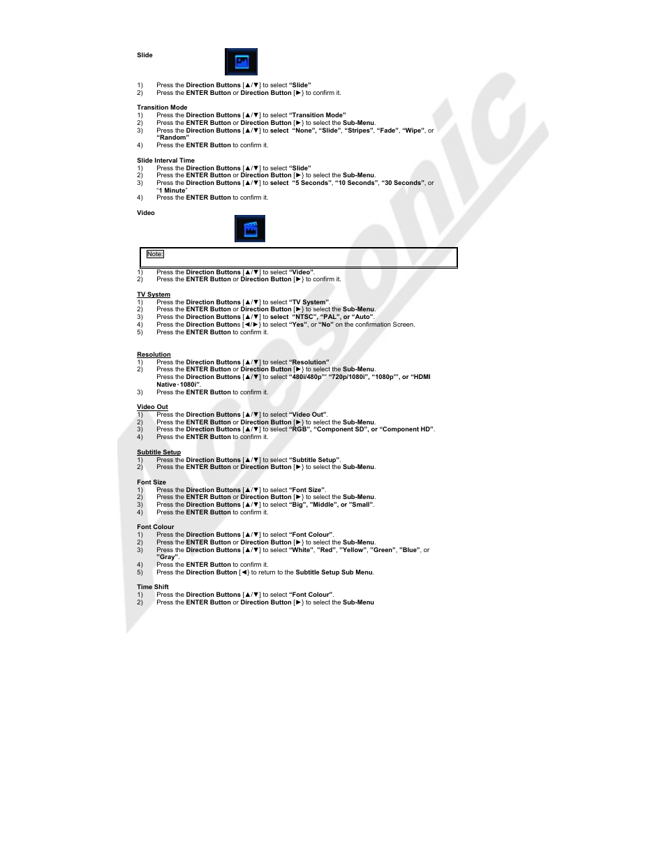 Acesonic BDK-2000 User Manual | Page 16 / 20