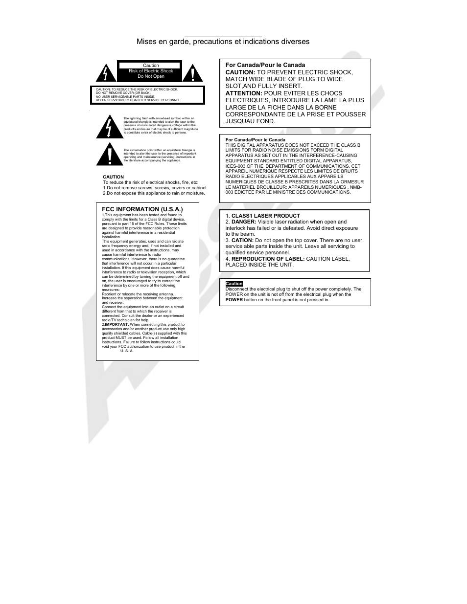 Acesonic BDK-2000 User Manual | Page 2 / 20
