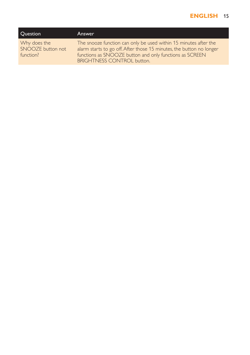 Philips Wake-up Light User Manual | Page 15 / 52