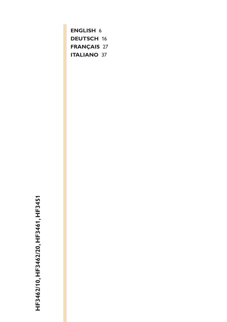 Philips Wake-up Light User Manual | Page 5 / 52