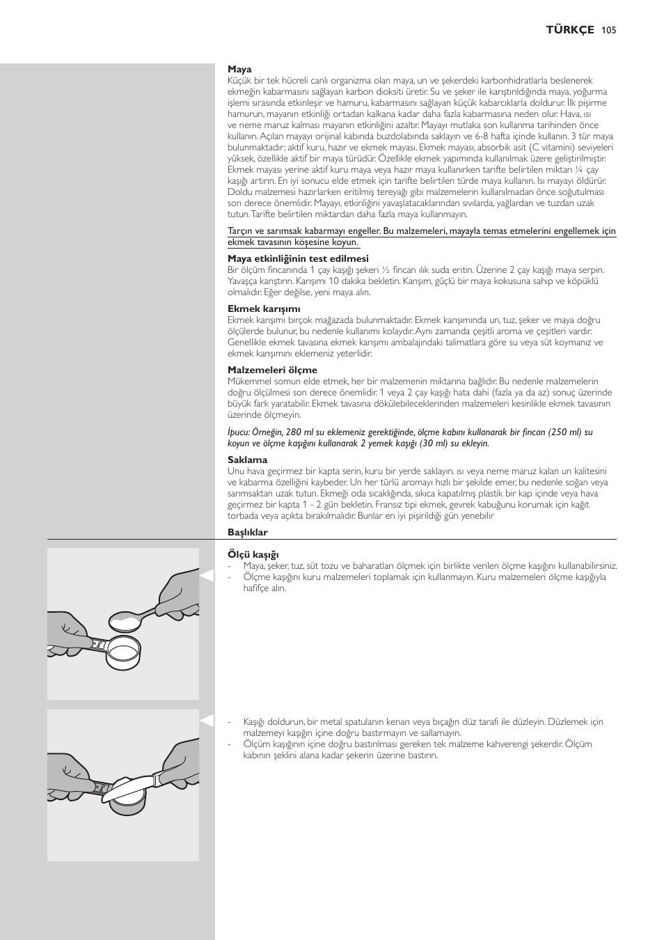 Philips Viva Collection Brotbackautomat User Manual | Page 105 / 120