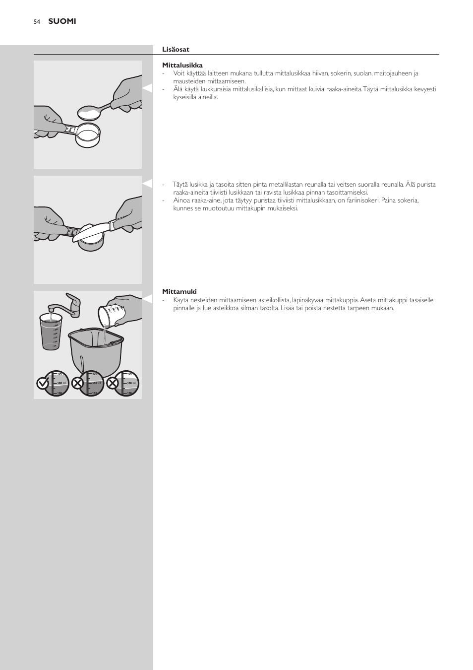 Philips Viva Collection Brotbackautomat User Manual | Page 54 / 120