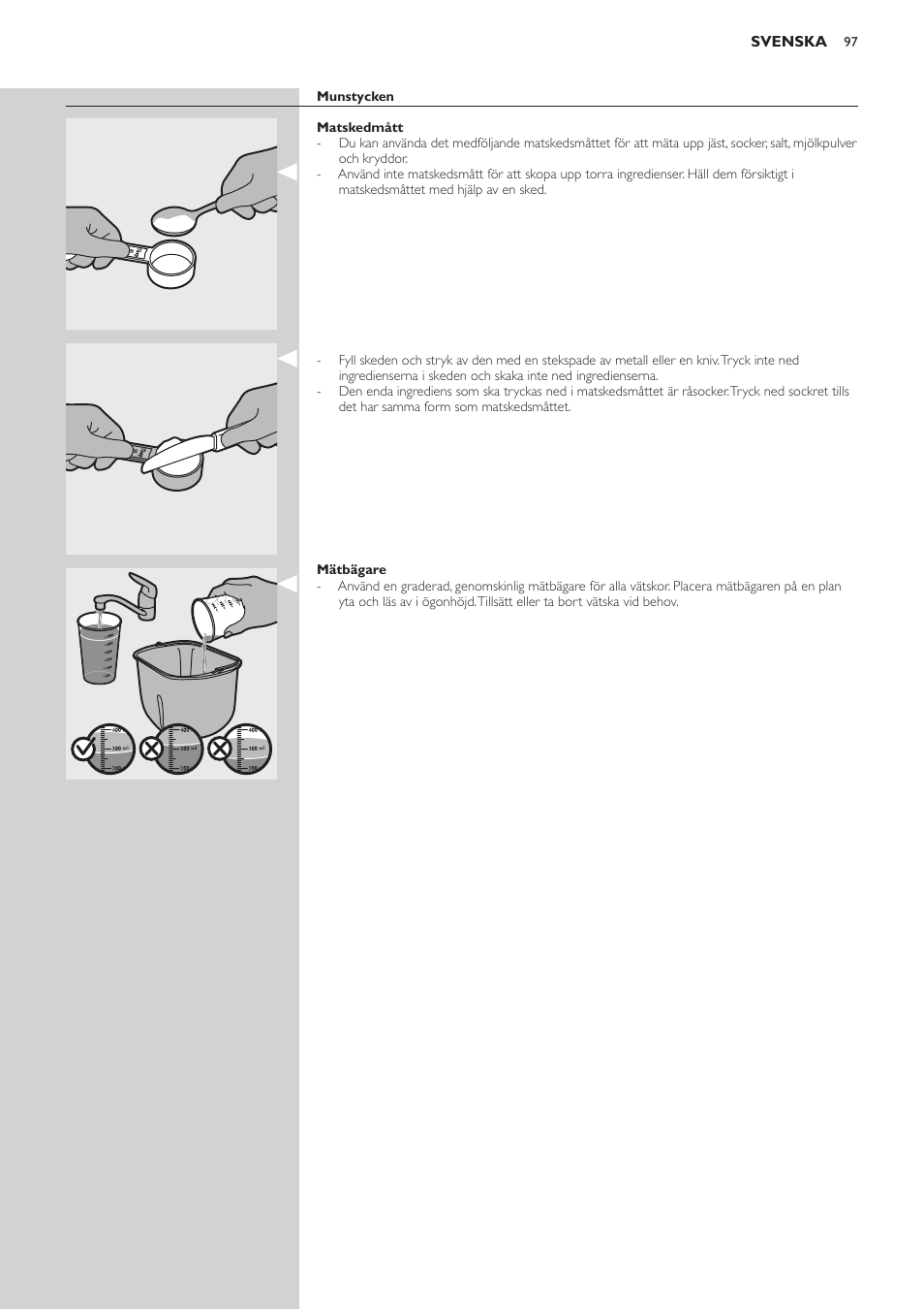 Philips Viva Collection Brotbackautomat User Manual | Page 97 / 120