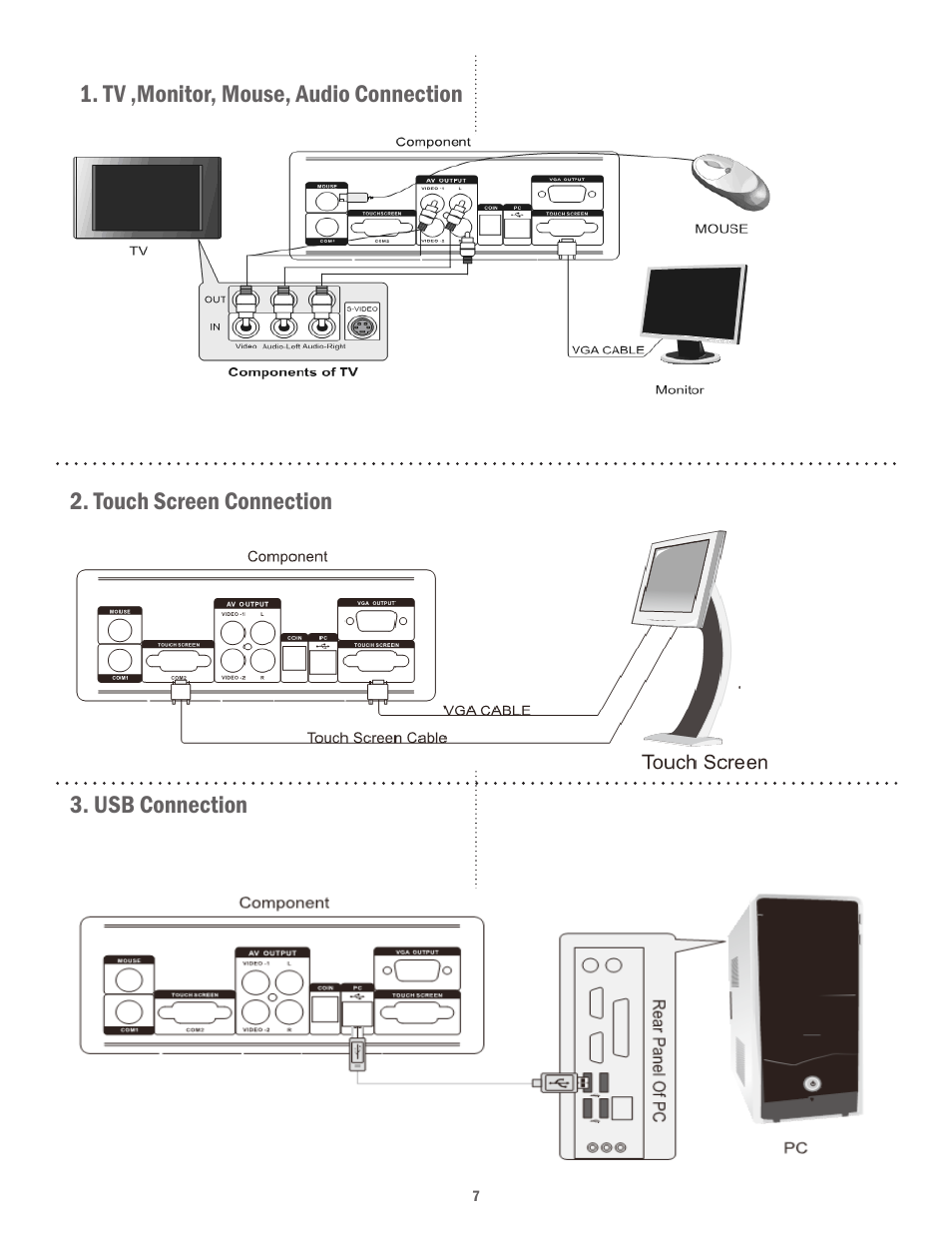 Acesonic KARAOKE-ON-DEMAND KOD-1100 User Manual | Page 7 / 23