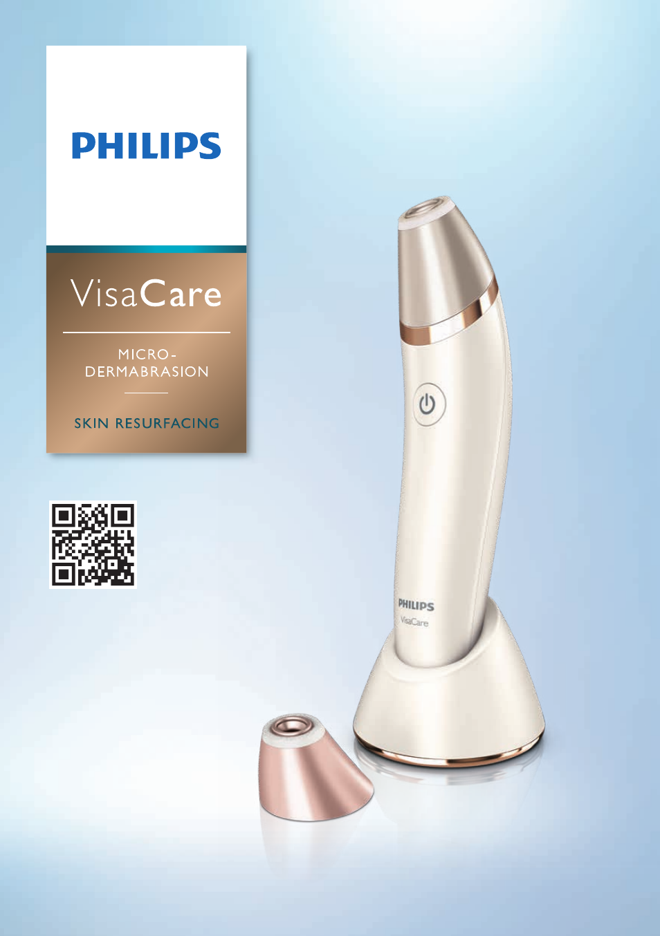Philips VisaCare Mikrodermabrasion User Manual | 56 pages