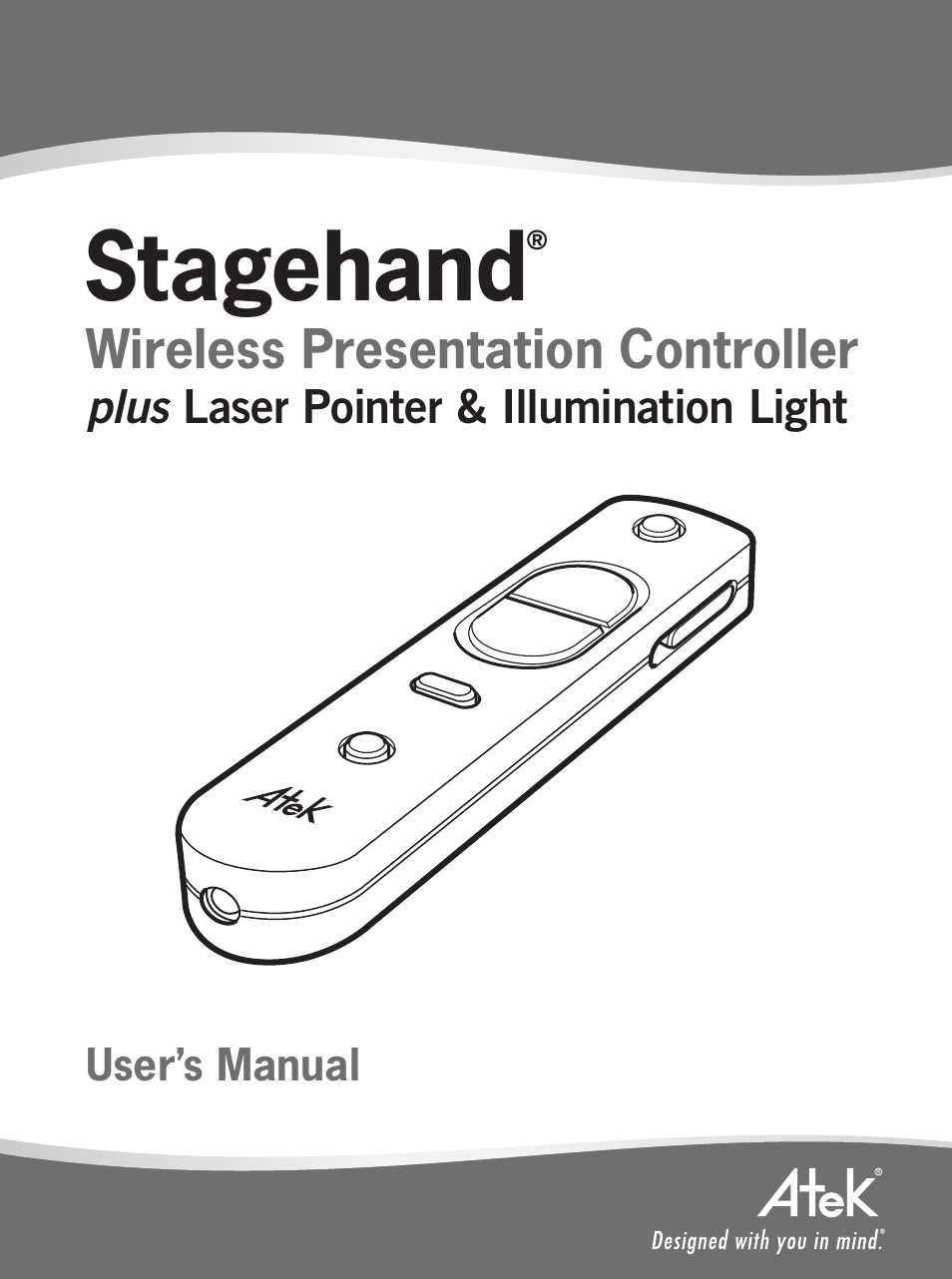Atek electronic Stagehand RM200 User Manual | 31 pages