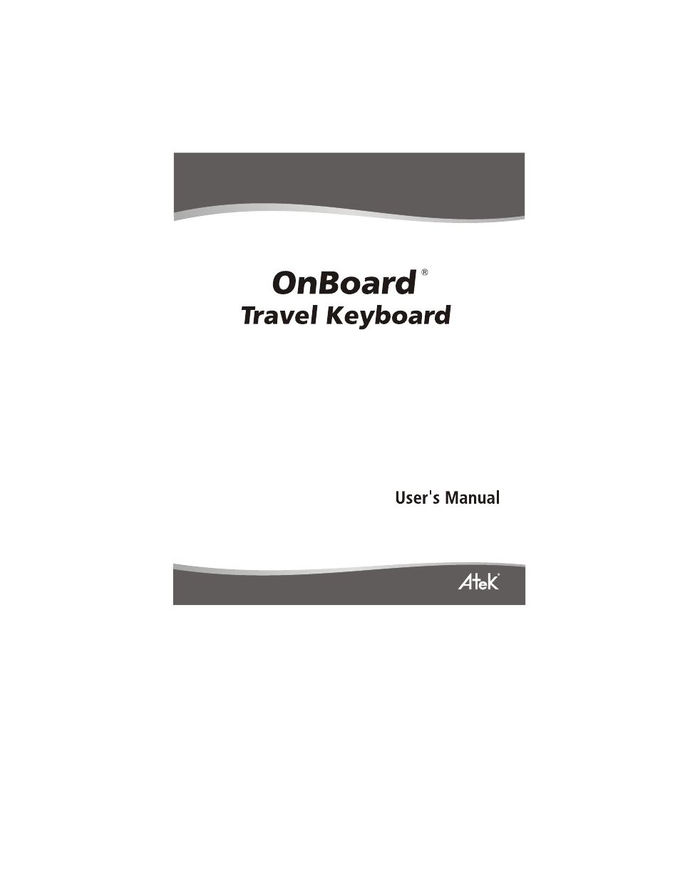 Atek electronic Travel Keyboard OnBoard User Manual | 33 pages
