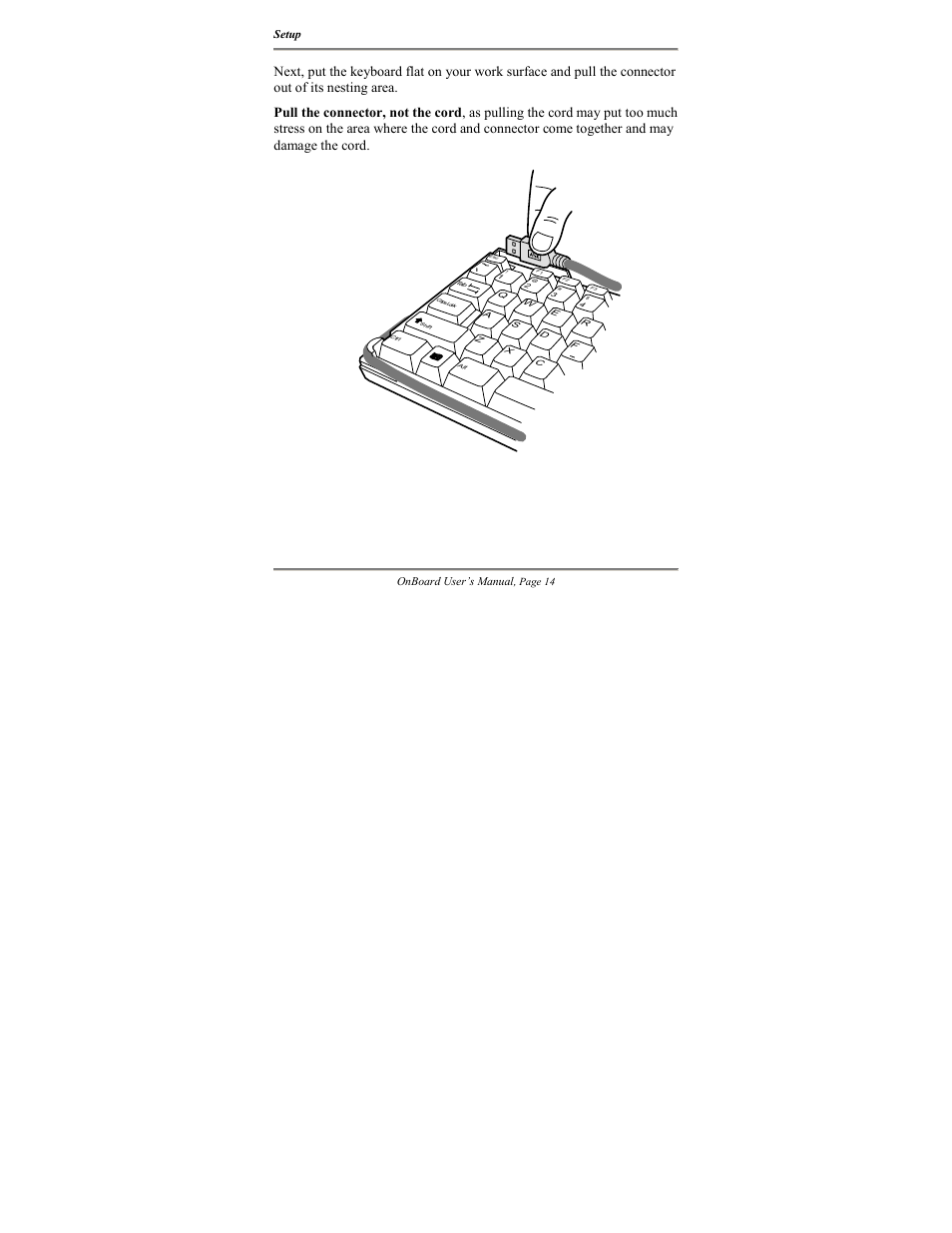 Atek electronic Travel Keyboard OnBoard User Manual | Page 15 / 33