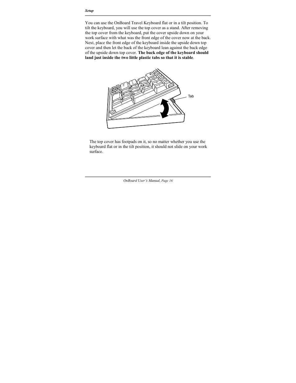 Atek electronic Travel Keyboard OnBoard User Manual | Page 17 / 33