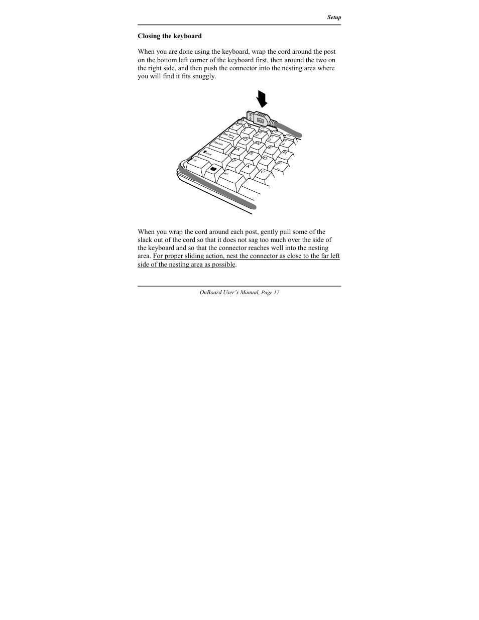 Atek electronic Travel Keyboard OnBoard User Manual | Page 18 / 33
