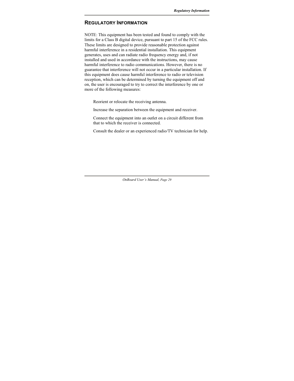 Atek electronic Travel Keyboard OnBoard User Manual | Page 30 / 33