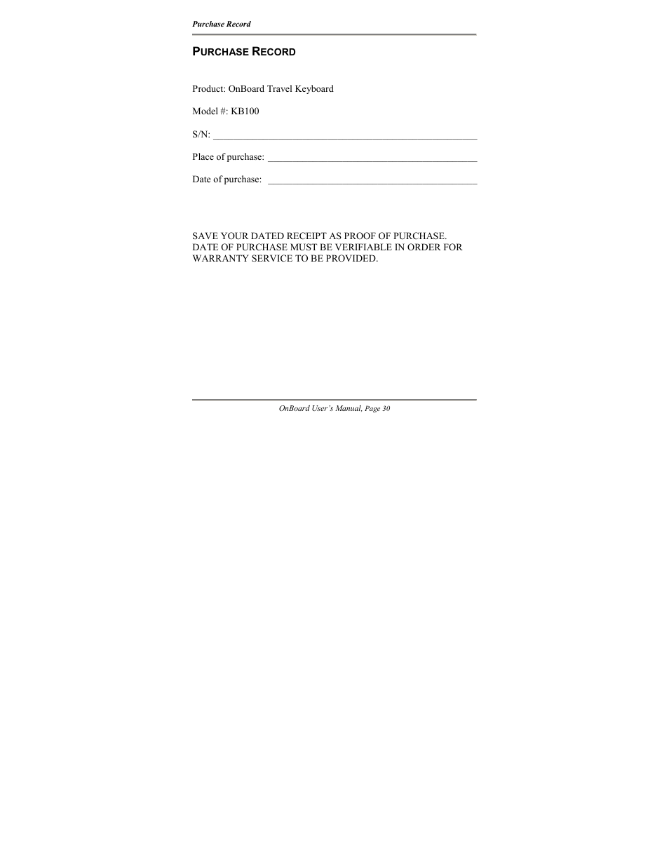 Atek electronic Travel Keyboard OnBoard User Manual | Page 31 / 33